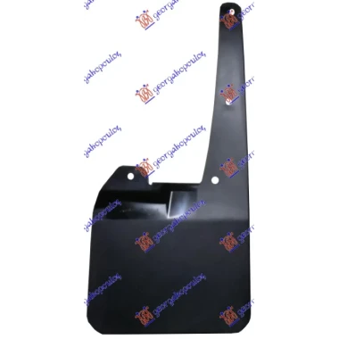 ZASTITA OD BLATA (ZAVESICA) ZADNJA (2WD)