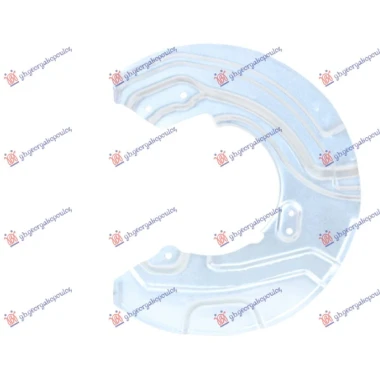 ZASTITA PREDNJEG KOCIONOG DISKA 4WD (PRECNIK DISKA 330mm)