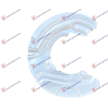 ZASTITA PREDNJEG KOCIONOG DISKA 4WD (PRECNIK DISKA 330mm)