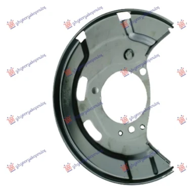 ZASTITA PREDNJEG KOCIONOG DISKA (PRECNIK DISKA 276mm)
