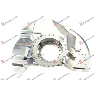 ZASTITA PREDNJEG KOCIONOG DISKA (PRECNIK DISKA 300mm) ALUMINIJUM