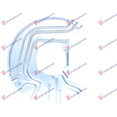ZASTITA PREDNJEG KOCIONOG DISKA (PRECNIK DISKA 325mm) ALUMINIJUM