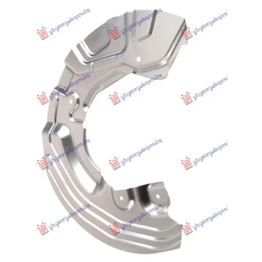 ZASTITA PREDNJEG KOCIONOG DISKA (PRECNIK DISKA 330mm) ALUMINIJUM