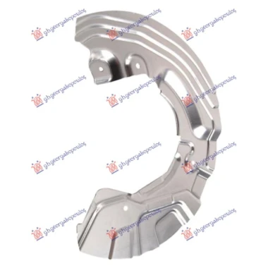 ZASTITA PREDNJEG KOCIONOG DISKA (PRECNIK DISKA 330mm) ALUMINIJUM