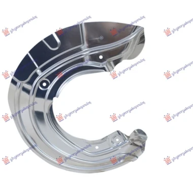 ZASTITA PREDNJEG KOCIONOG DISKA (PRECNIK DISKA 340mm) (M-PERFORMANCE) ALUMINIJUM