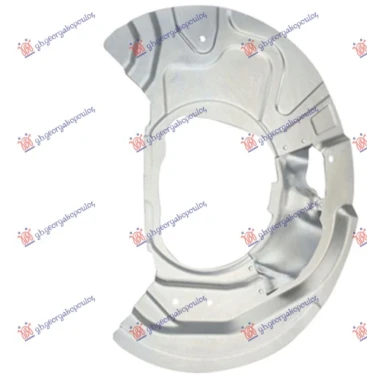 ZASTITA PREDNJEG KOCIONOG DISKA (PRECNIK DISKA 348mm) ALUMINIJUM