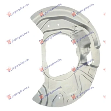ZASTITA PREDNJEG KOCIONOG DISKA (PRECNIK DISKA 348mm) ALUMINIJUM