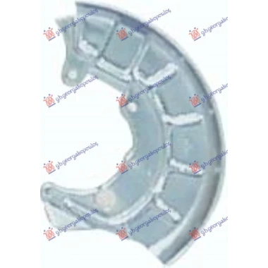 ZASTITA PREDNJEG KOCIONOG DISKA (PRECNIK ZASTITE 260/105mm) (PRECNIK DISKA 239mm)