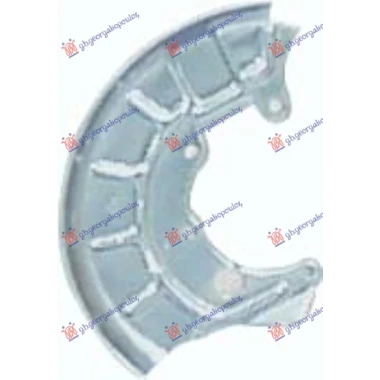 ZASTITA PREDNJEG KOCIONOG DISKA (PRECNIK ZASTITE 260/105mm) (PRECNIK DISKA 239mm)