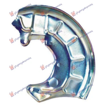 ZASTITA PREDNJEG KOCIONOG DISKA (PRECNIK ZASTITE 260/105mm) (PRECNIK DISKA 239mm) (GIRLING. ATE)