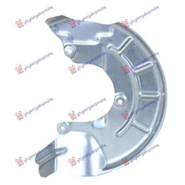 ZASTITA PREDNJEG KOCIONOG DISKA (PRECNIK ZASTITE 270/100mm) (PRECNIK DISKA 256/288mm)
