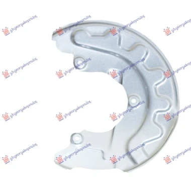 ZASTITA PREDNJEG KOCIONOG DISKA (PRECNIK ZASTITE 280/100mm) (PRECNIK DISKA 256mm) (ATE. MANDO)