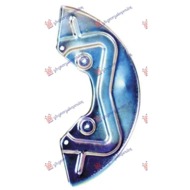 ZASTITA PREDNJEG KOCIONOG DISKA (PRECNIK ZASTITE 285/140mm) (PRECNIK DISKA 256mm) (ATE. MANDO)