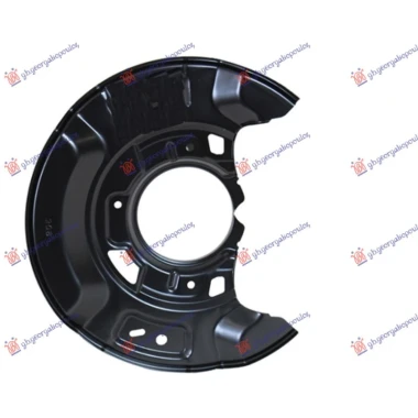 ZASTITA PREDNJEG KOCIONOG DISKA (PRECNIK ZASTITE 295/90mm) (PRECNIK DISKA 258mm)