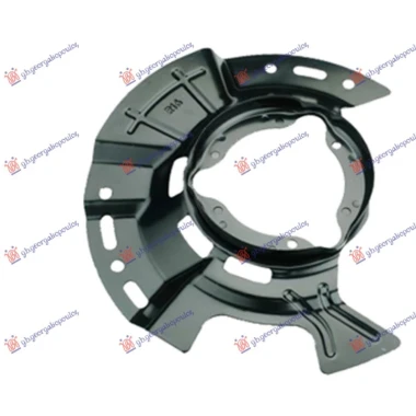 ZASTITA PREDNJEG KOCIONOG DISKA (PRECNIK ZASTITE 303/97MM) (PRECNIK DISKA 305MM)