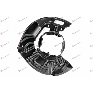 ZASTITA PREDNJEG KOCIONOG DISKA (PRECNIK ZASTITE 320/130MM) ALUMINIJUM