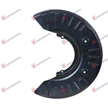 ZASTITA PREDNJEG KOCIONOG DISKA (PRECNIK ZASTITE 325mm) (PRECNIK DISKA 300mm)