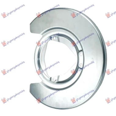 ZASTITA PREDNJEG KOCIONOG DISKA (PRECNIK ZASTITE 337/110mm) (PRECNIK DISKA 320mm)