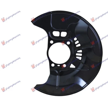 ZASTITA PREDNJEG KOCIONOG DISKA (PRECNIK ZASTITE 367/90mm) (PRECNIK DISKA 328mm)