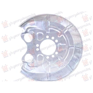 ZASTITA ZADNJEG KOCIONOG DISKA (2WD) (PRECNIK DISKA 292mm)
