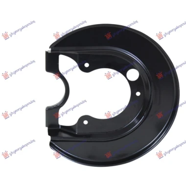 ZASTITA ZADNJEG KOCIONOG DISKA 4WD (PRECNIK DISKA 239mm)