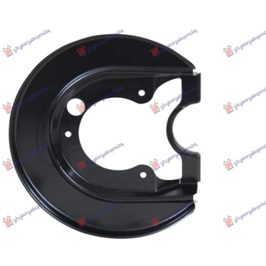 ZASTITA ZADNJEG KOCIONOG DISKA 4WD (PRECNIK DISKA 239mm)