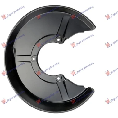 ZASTITA ZADNJEG KOCIONOG DISKA 4WD (PRECNIK DISKA 245mm)