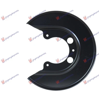 ZASTITA ZADNJEG KOCIONOG DISKA 4WD (PRECNIK DISKA 256mm)