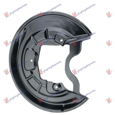 ZASTITA ZADNJEG KOCIONOG DISKA 4WD (PRECNIK DISKA 260mm)