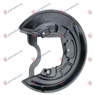 ZASTITA ZADNJEG KOCIONOG DISKA 4WD (PRECNIK DISKA 260mm)