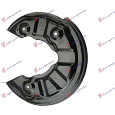 ZASTITA ZADNJEG KOCIONOG DISKA 4WD (PRECNIK DISKA 272mm)