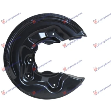 ZASTITA ZADNJEG KOCIONOG DISKA 4WD (PRECNIK DISKA 282mm) ALUMINIJUM