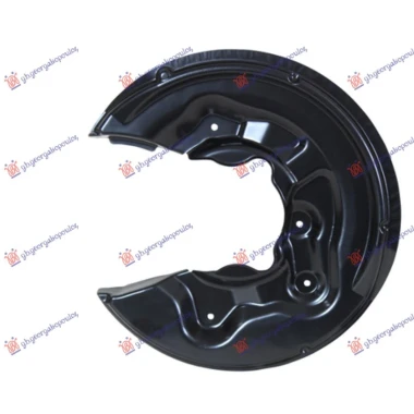 ZASTITA ZADNJEG KOCIONOG DISKA 4WD (PRECNIK DISKA 282mm) ALUMINIJUM