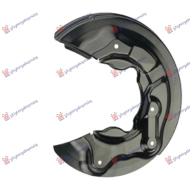 ZASTITA ZADNJEG KOCIONOG DISKA 4WD (PRECNIK ZASTITE 320/65mm) (PRECNIK DISKA 272mm)