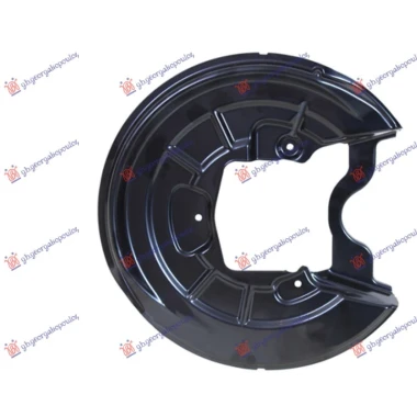 ZASTITA ZADNJEG KOCIONOG DISKA 4WD (PRECNIK ZASTITE 355/120mm) (PRECNIK DISKA 282mm)
