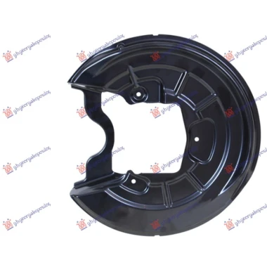 ZASTITA ZADNJEG KOCIONOG DISKA 4WD (PRECNIK ZASTITE 355/120mm) (PRECNIK DISKA 282mm)