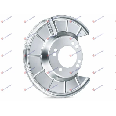 ZASTITA ZADNJEG KOCIONOG DISKA ALUMINIJUM