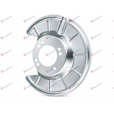 ZASTITA ZADNJEG KOCIONOG DISKA ALUMINIJUM