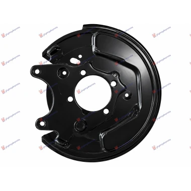 ZASTITA ZADNJEG KOCIONOG DISKA (PRECNIK CENTRALNOG OTVORA 100MM) (PRECNIK DISKA 269MM)