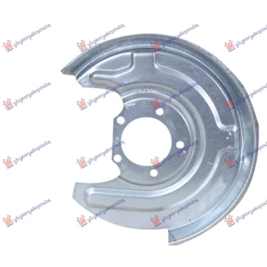 ZASTITA ZADNJEG KOCIONOG DISKA (PRECNIK DISKA 245mm)