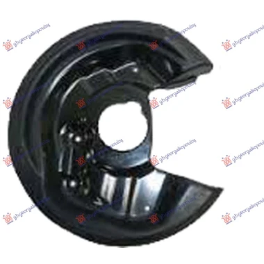 ZASTITA ZADNJEG KOCIONOG DISKA (PRECNIK DISKA 256mm)