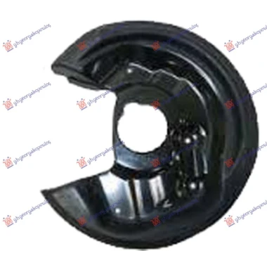 ZASTITA ZADNJEG KOCIONOG DISKA (PRECNIK DISKA 256mm)