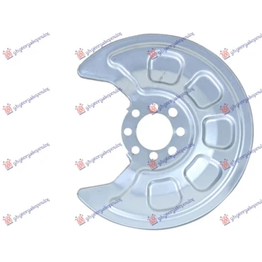 ZASTITA ZADNJEG KOCIONOG DISKA (PRECNIK DISKA 260mm) (SA 8 OTVORA)