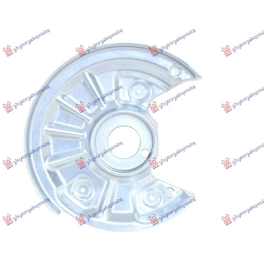 ZASTITA ZADNJEG KOCIONOG DISKA (PRECNIK DISKA 272mm) (SPORT SUSPENSION)