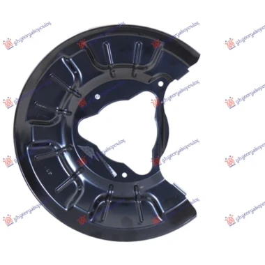 ZASTITA ZADNJEG KOCIONOG DISKA (PRECNIK DISKA 272mm) (ZA VOZILA BEZ ELEKTRICNE RUCNE KOCNICE)