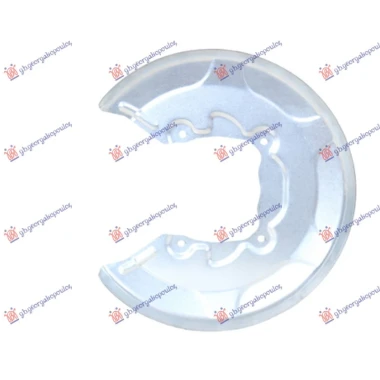 ZASTITA ZADNJEG KOCIONOG DISKA (PRECNIK DISKA 280mm)