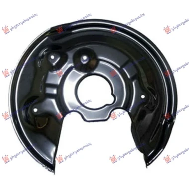 ZASTITA ZADNJEG KOCIONOG DISKA (PRECNIK DISKA 282mm) ALUMINIJUM