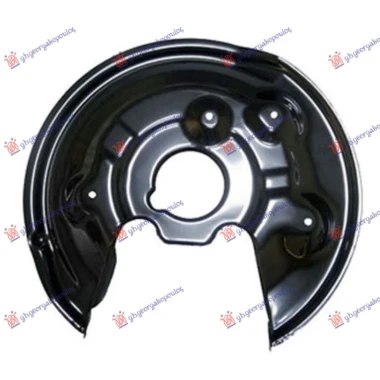 ZASTITA ZADNJEG KOCIONOG DISKA (PRECNIK DISKA 282mm) ALUMINIJUM