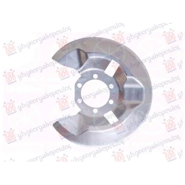ZASTITA ZADNJEG KOCIONOG DISKA (PRECNIK DISKA 303MM)
