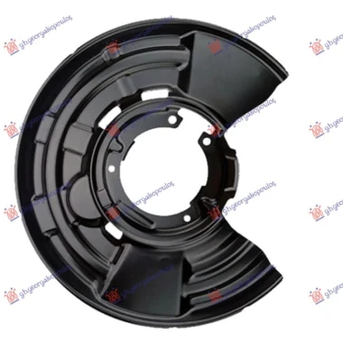 ZASTITA ZADNJEG KOCIONOG DISKA (PRECNIK DISKA 345mm) ALUMINIJUM